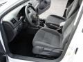 Anthracite 2009 Volkswagen Jetta S Sedan Interior Color