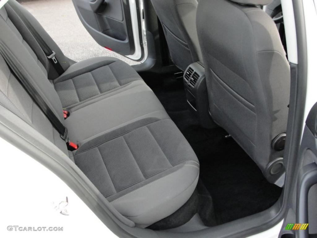 Anthracite Interior 2009 Volkswagen Jetta S Sedan Photo #40342500