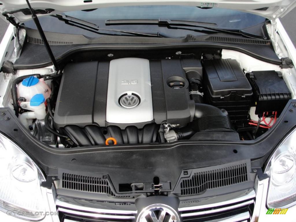 2009 Volkswagen Jetta S Sedan 2.5 Liter DOHC 20 Valve 5 Cylinder Engine Photo #40342512