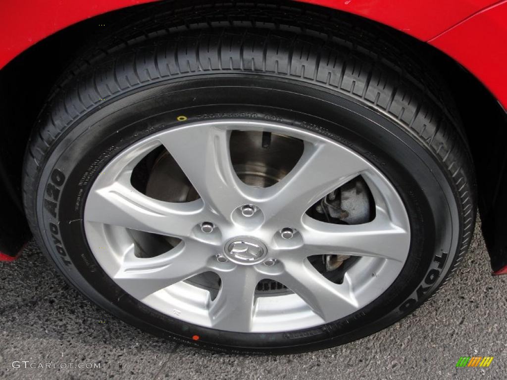2010 Mazda MAZDA3 s Sport 4 Door Wheel Photo #40342544