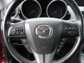 Black 2010 Mazda MAZDA3 s Sport 4 Door Steering Wheel