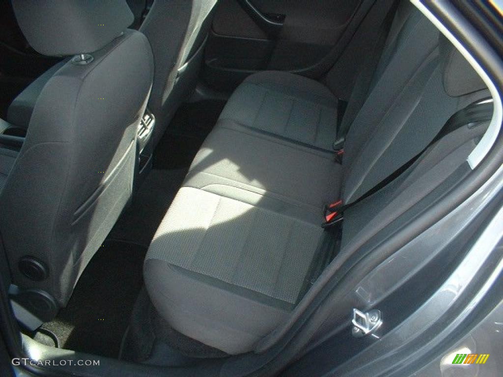 2010 Jetta S Sedan - Platinum Grey Metallic / Titan Black photo #9