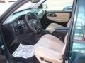 Light Cashmere/Ebony Interior Photo for 2005 Chevrolet TrailBlazer #40342956