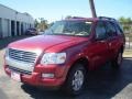 2008 Redfire Metallic Ford Explorer XLT  photo #1