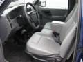 Medium Dark Flint 2008 Ford Ranger XL Regular Cab 4x4 Interior Color
