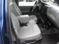  2008 Ranger XL Regular Cab 4x4 Medium Dark Flint Interior