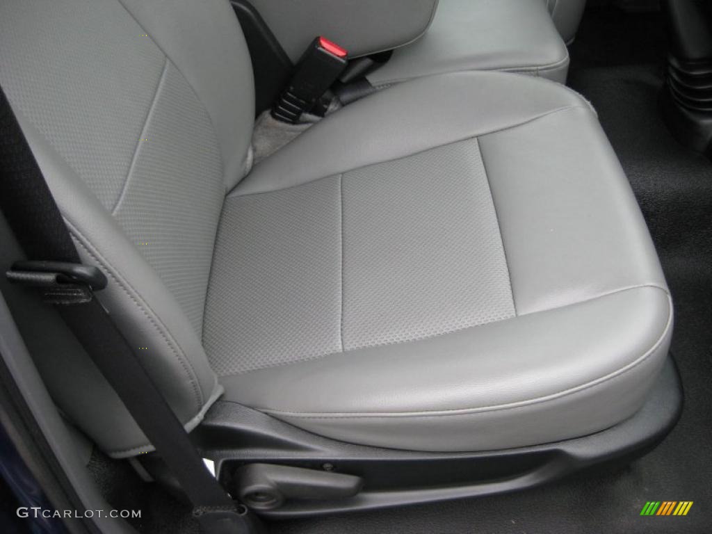 Medium Dark Flint Interior 2008 Ford Ranger XL Regular Cab 4x4 Photo #40344134