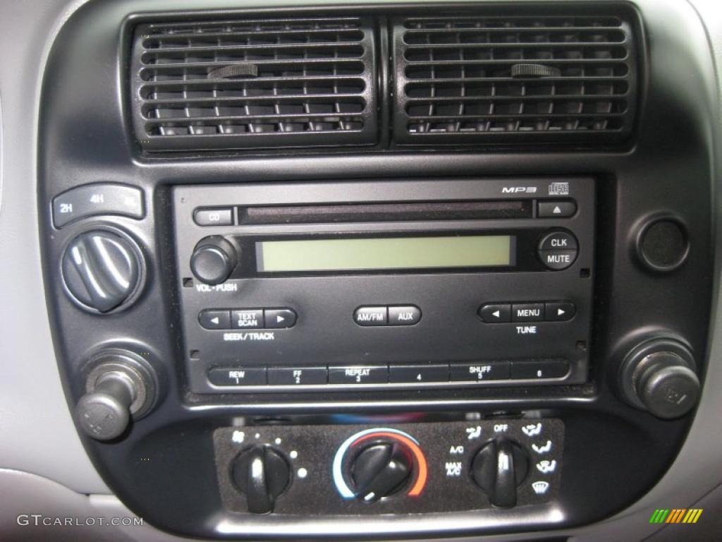 2008 Ford Ranger XL Regular Cab 4x4 Controls Photo #40344222