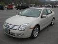 2008 Light Sage Metallic Ford Fusion SEL V6  photo #2