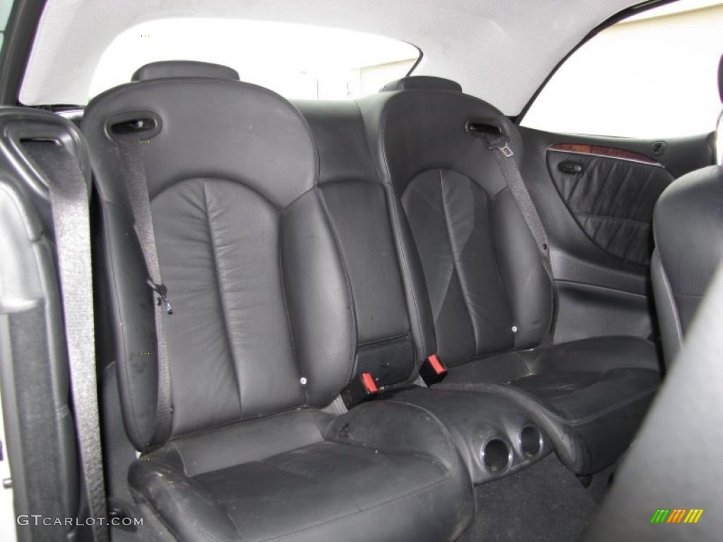 Black Interior 2006 Mercedes-Benz CLK 350 Cabriolet Photo #40344974