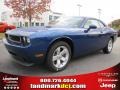 2010 Deep Water Blue Pearl Dodge Challenger SE  photo #1