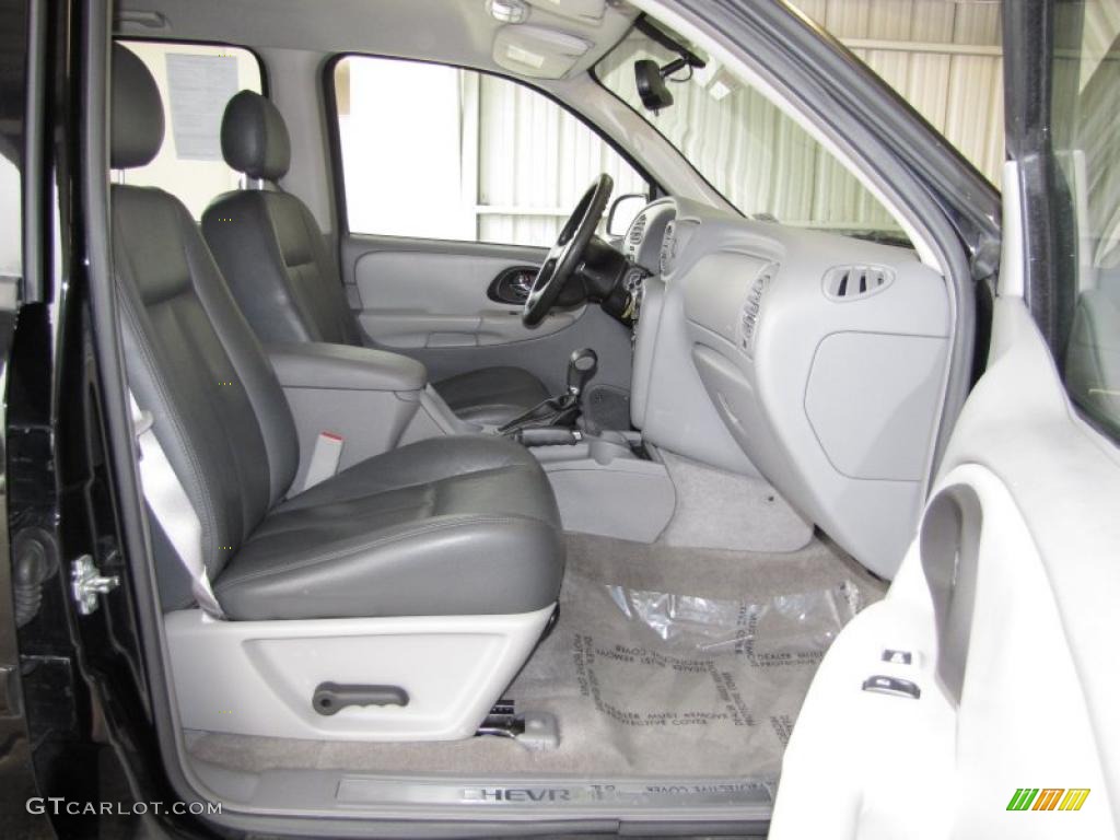 Light Gray Interior 2007 Chevrolet TrailBlazer LT Photo #40345210