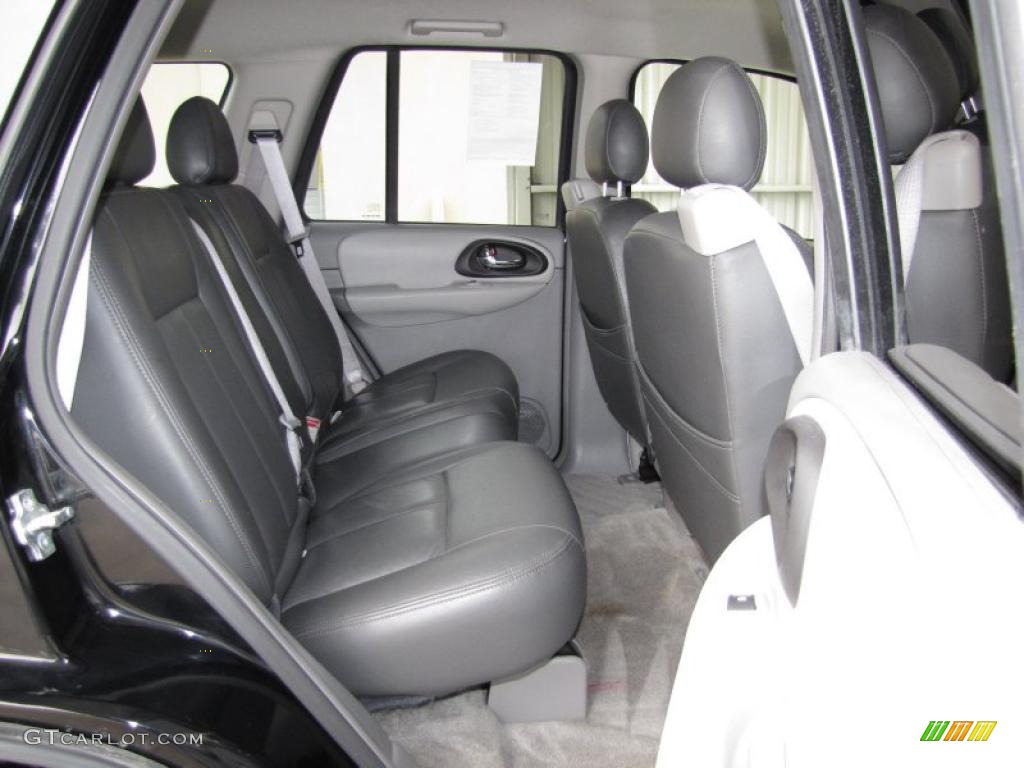 Light Gray Interior 2007 Chevrolet TrailBlazer LT Photo #40345222