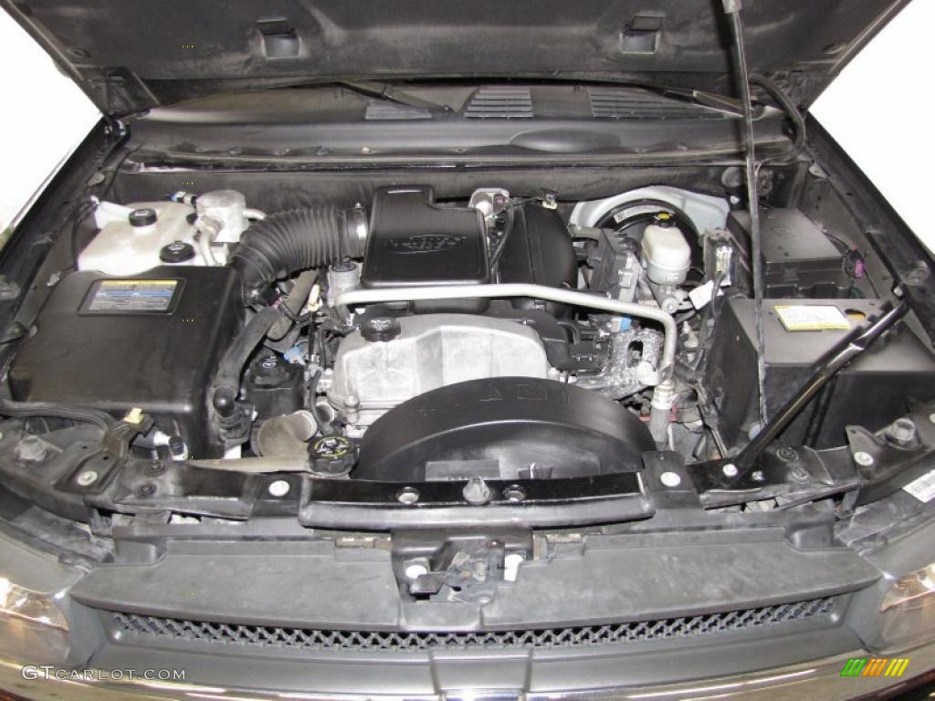 2007 Chevrolet TrailBlazer LT Engine Photos