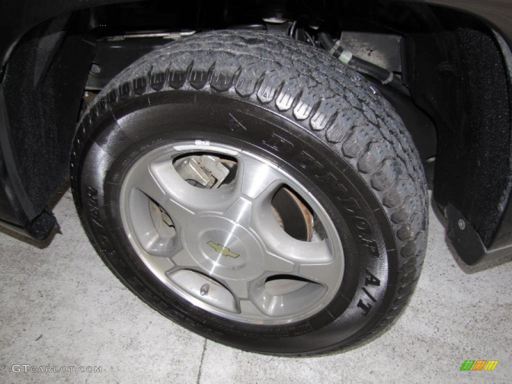 2007 Chevrolet TrailBlazer LT Wheel Photos