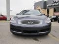 2007 Lakeshore Slate Metallic Infiniti G 35 x Sedan  photo #2