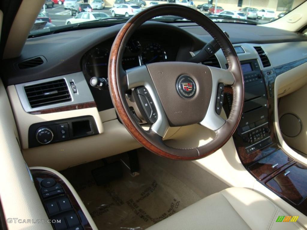Cocoa/Light Cashmere Interior 2007 Cadillac Escalade ESV AWD Photo #40345462