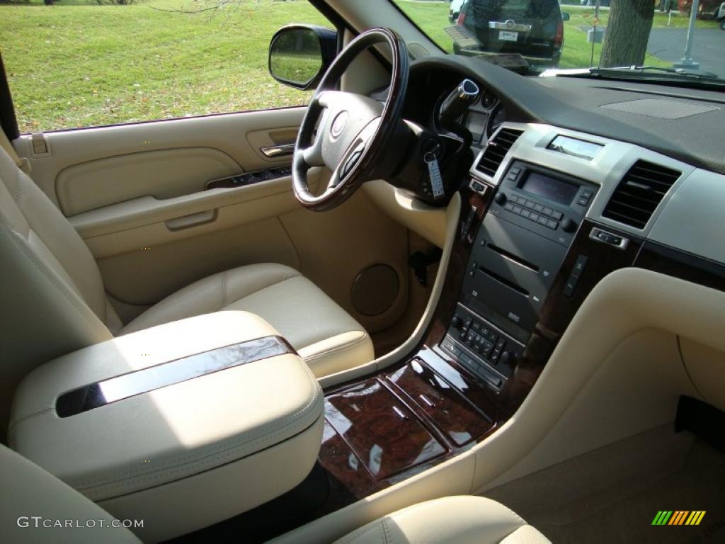 Cocoa/Light Cashmere Interior 2007 Cadillac Escalade ESV AWD Photo #40345570
