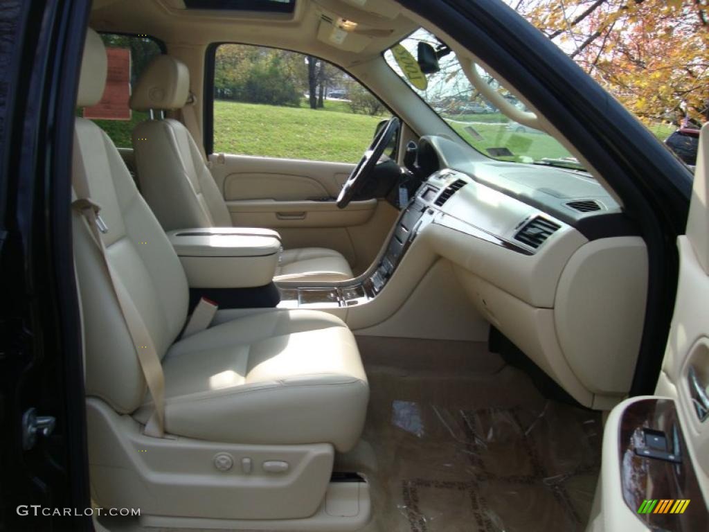 Cocoa/Light Cashmere Interior 2007 Cadillac Escalade ESV AWD Photo #40345578