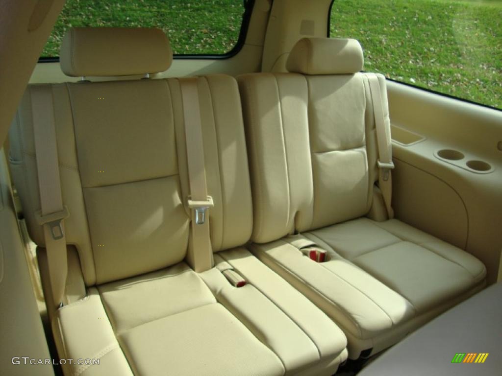 Cocoa/Light Cashmere Interior 2007 Cadillac Escalade ESV AWD Photo #40345650