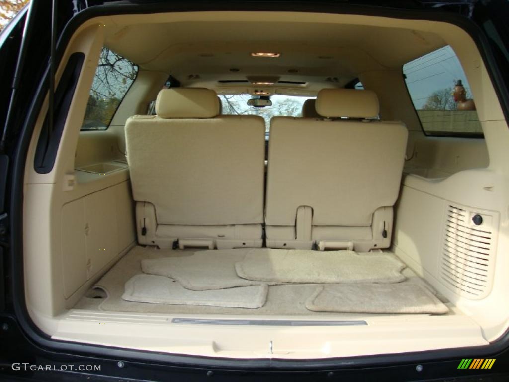 2007 Cadillac Escalade ESV AWD Trunk Photo #40345666