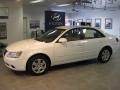 Powder White Pearl - Sonata GLS Photo No. 1