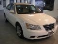 Powder White Pearl - Sonata GLS Photo No. 4