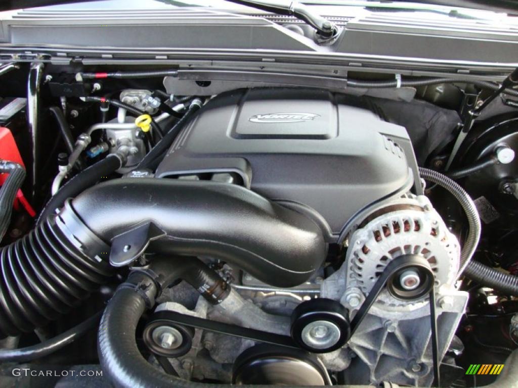2007 Cadillac Escalade ESV AWD 6.2 Liter OHV 16-Valve VVT V8 Engine Photo #40345754