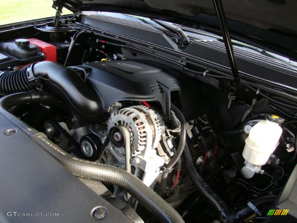 2007 Cadillac Escalade ESV AWD 6.2 Liter OHV 16-Valve VVT V8 Engine Photo #40345770