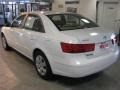 Powder White Pearl - Sonata GLS Photo No. 8