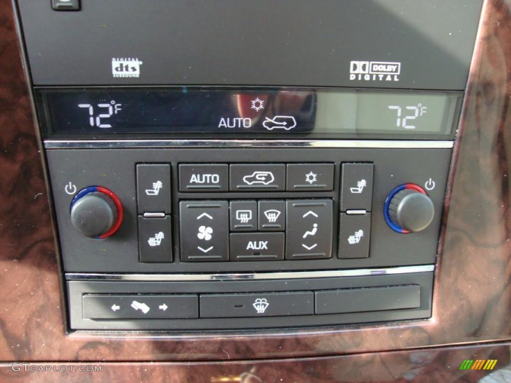 2007 Cadillac Escalade ESV AWD Controls Photo #40345846