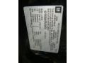 Info Tag of 2007 Escalade ESV AWD