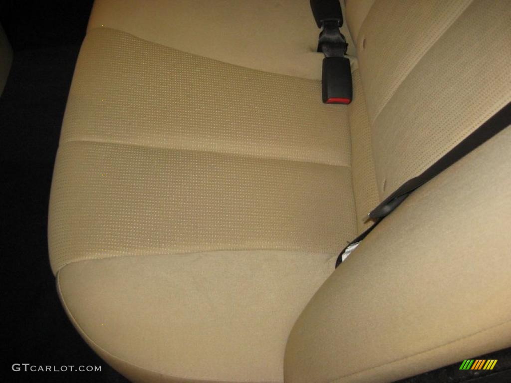 2009 Sonata GLS - Powder White Pearl / Camel photo #16