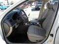 2011 White Suede Ford Fusion SEL V6  photo #9