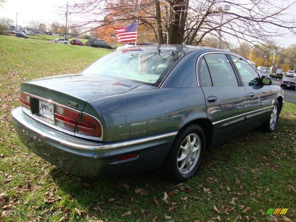 2002 Park Avenue  - Titanium Blue Metallic / Taupe photo #7