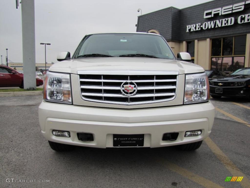 2006 Escalade AWD - White Diamond / Shale photo #2