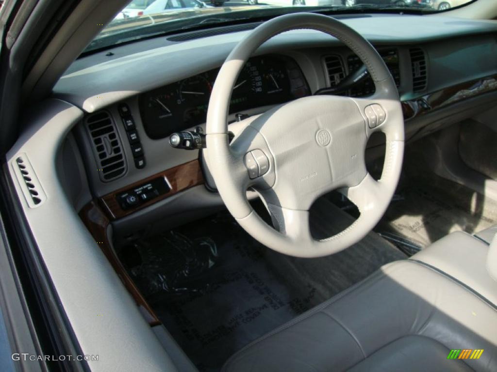 2002 Park Avenue  - Titanium Blue Metallic / Taupe photo #11