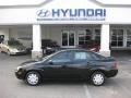 Pitch Black - Focus ZX4 S Sedan Photo No. 1