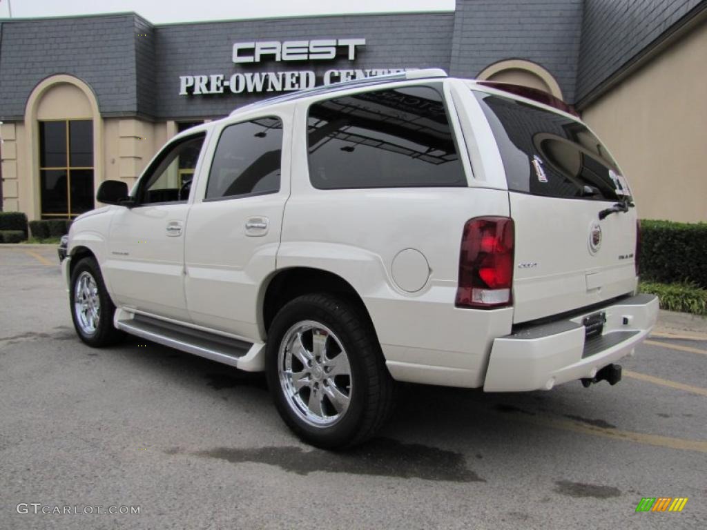 2006 Escalade AWD - White Diamond / Shale photo #5