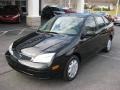Pitch Black - Focus ZX4 S Sedan Photo No. 2