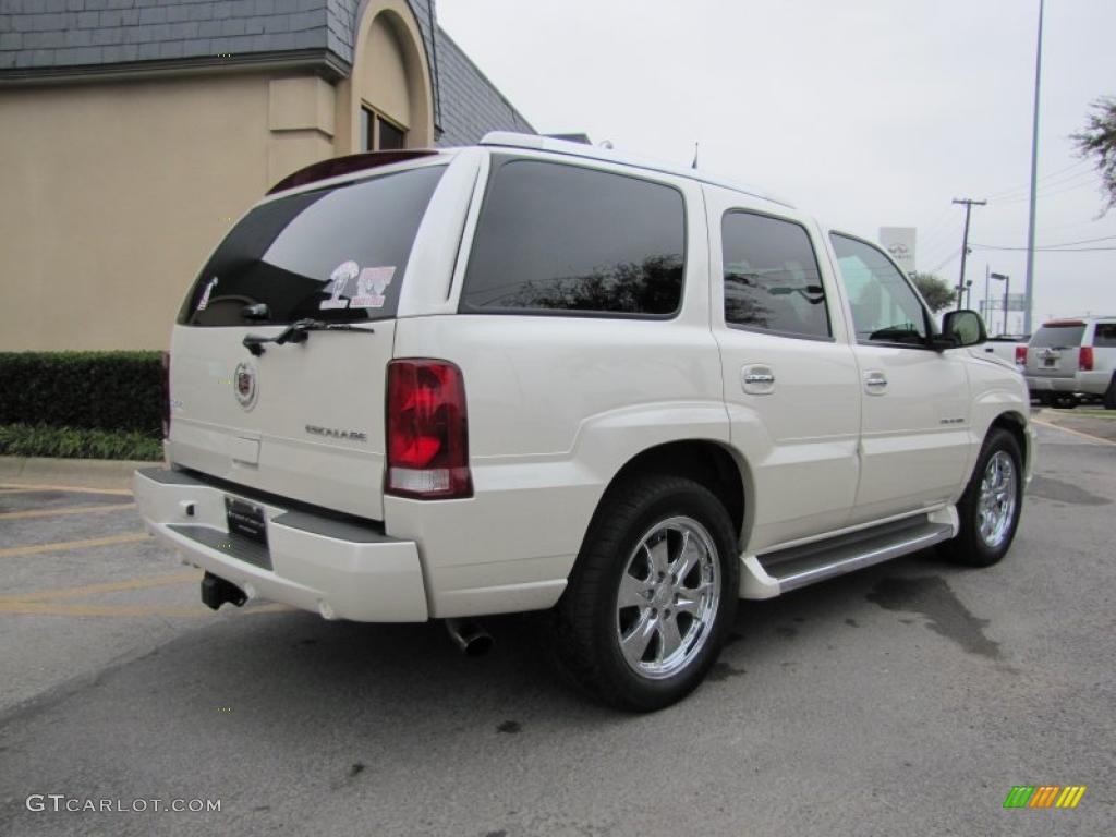 2006 Escalade AWD - White Diamond / Shale photo #6