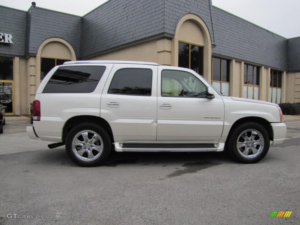 White Diamond 2006 Cadillac Escalade AWD Exterior Photo #40346154