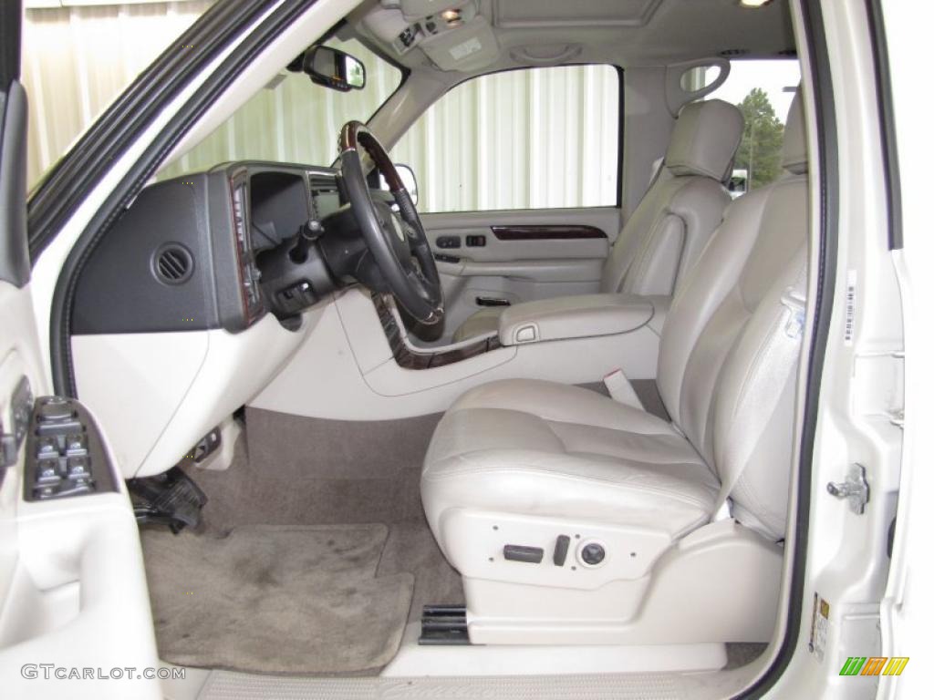 Shale Interior 2006 Cadillac Escalade AWD Photo #40346170