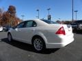2011 White Suede Ford Fusion SEL V6  photo #27