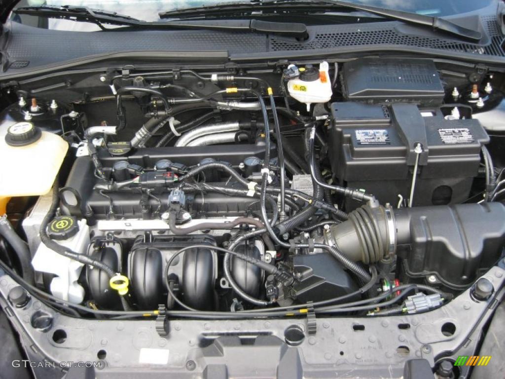 2007 Ford Focus ZX4 S Sedan 2.0 Liter DOHC 16-Valve 4 Cylinder Engine Photo #40346278