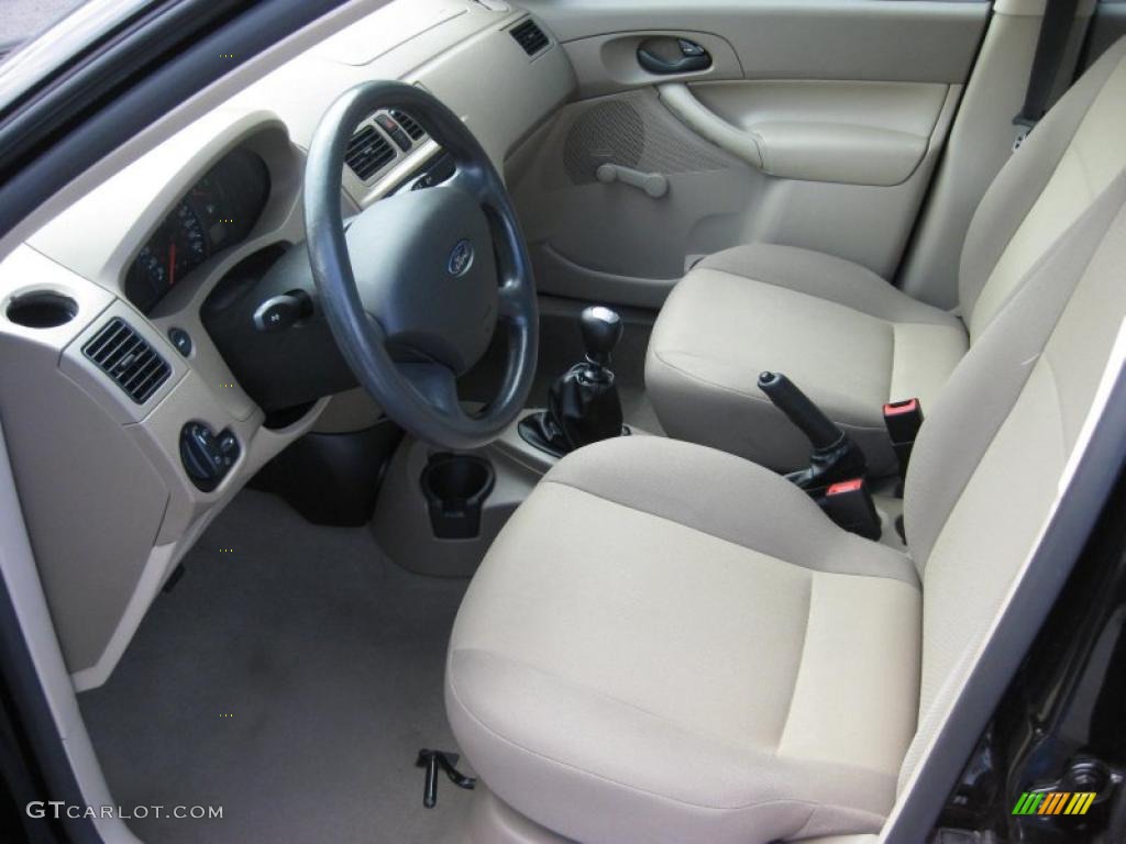 Dark Pebble/Light Pebble Interior 2007 Ford Focus ZX4 S Sedan Photo #40346310