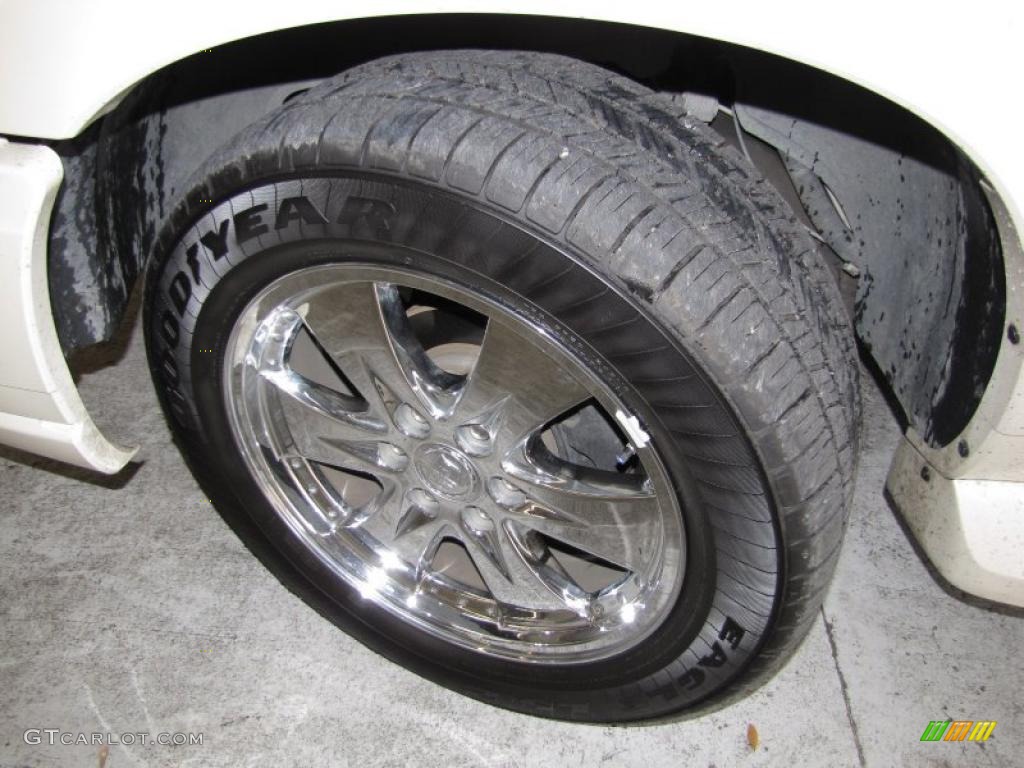 2006 Escalade AWD - White Diamond / Shale photo #22