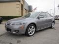 2008 Tungsten Gray Metallic Mazda MAZDA6 i Grand Touring Sedan  photo #3