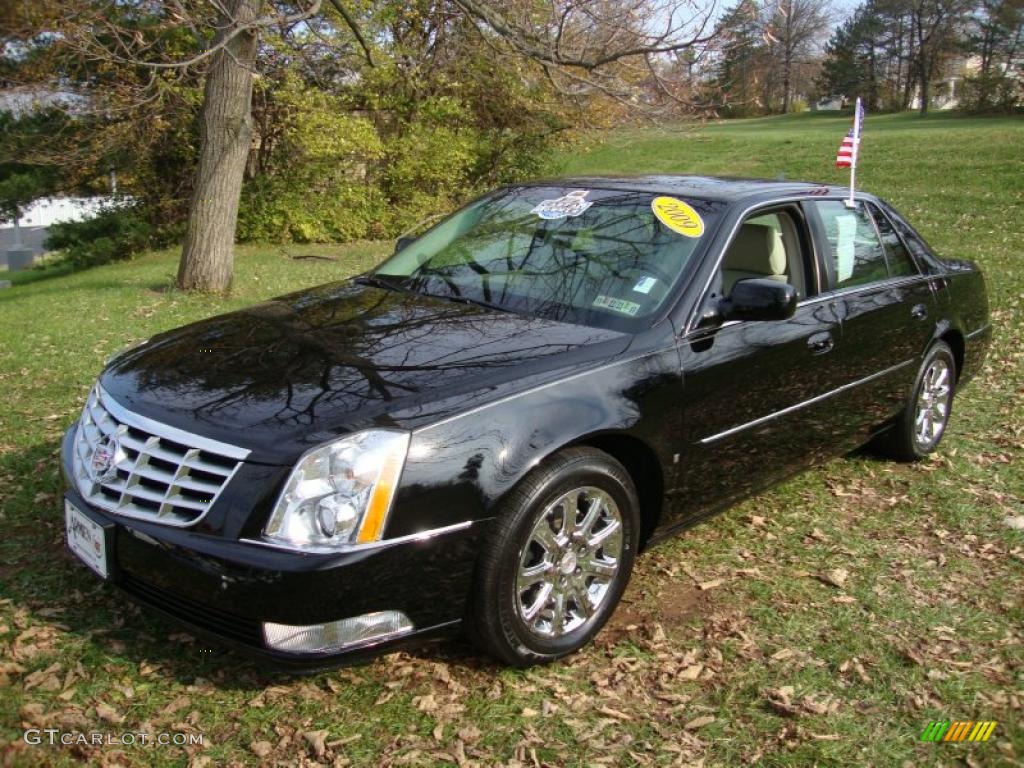 Black Raven 2009 Cadillac DTS Luxury Exterior Photo #40346498
