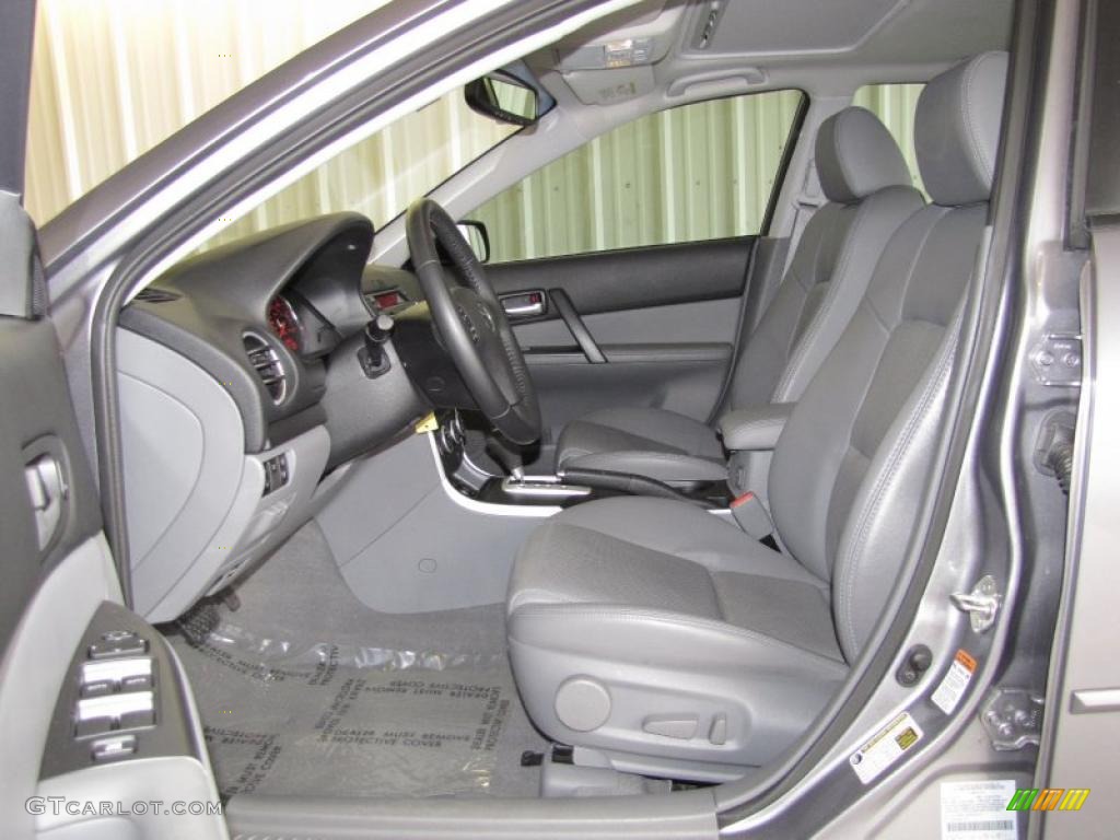 Gray Interior 2008 Mazda MAZDA6 i Grand Touring Sedan Photo #40346514